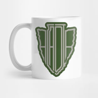 Acadia National Park name arrowhead Mug